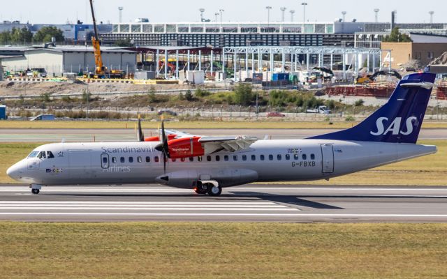 Aerospatiale ATR-72-600 (G-FBXB)