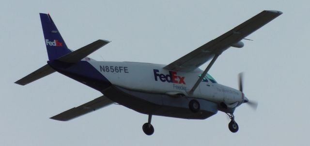 Cessna Caravan (N856FE) - N856FE departed CVO for PDX 19th March 2019.