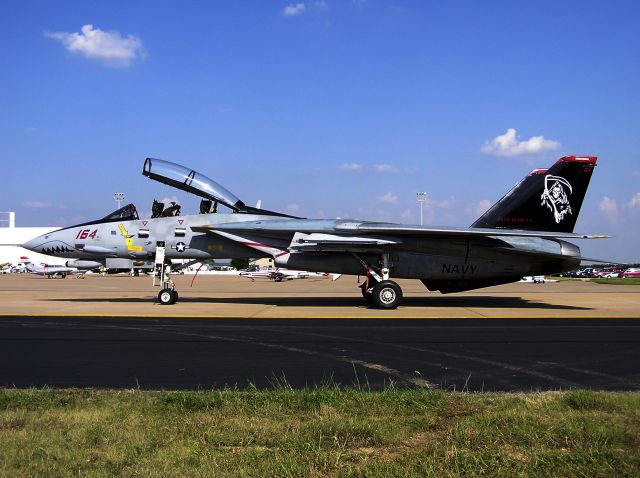 Grumman F-14 Tomcat — - Alliance,Fort Worth Air Show