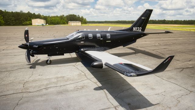 Daher-Socata TBM-900 (N132) - Daher TBM 960