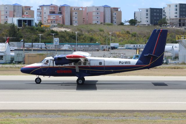 De Havilland Canada Twin Otter (PJ-WII)