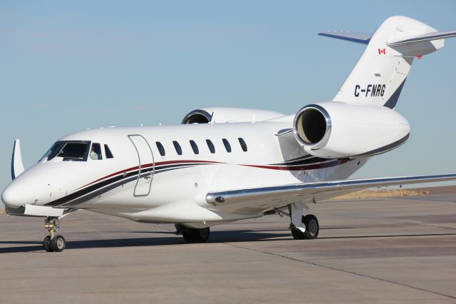 Cessna Citation X (C-FNRG)