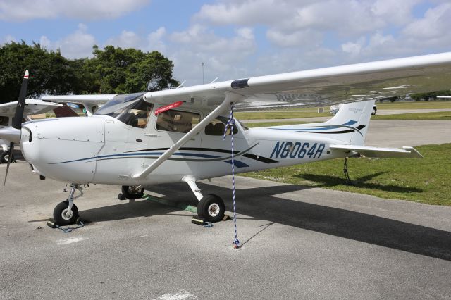 Cessna Skyhawk (N6064R) - G1000 Trainer C172S at American Flight Training, LLC.