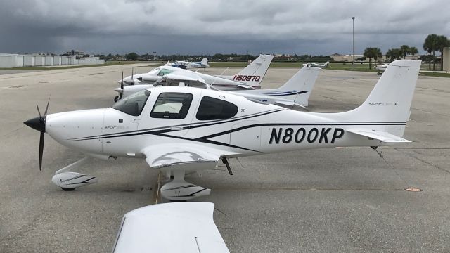 Cirrus SR-20 (N800KP) - 2019