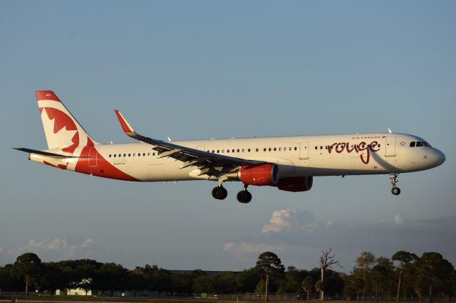 Airbus A321 (C-FJOU)