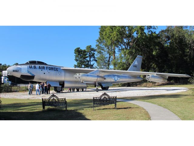 — — - The 8th Air Force Museum at KSAV - worth a visit!