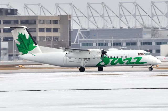 de Havilland Dash 8-300 (C-FSOU)