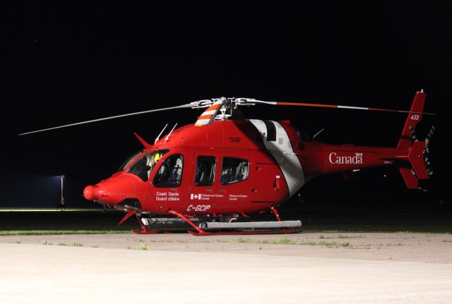 Bell 429 GlobalRanger (C-GCIP) - Garde côtière Canadienne.