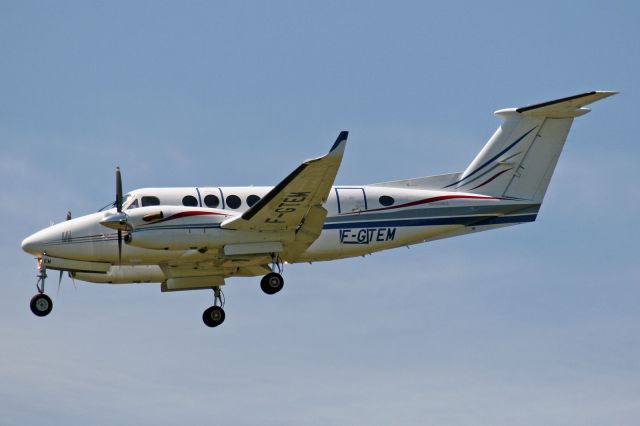 Beechcraft Super King Air 350 (F-GTEM)