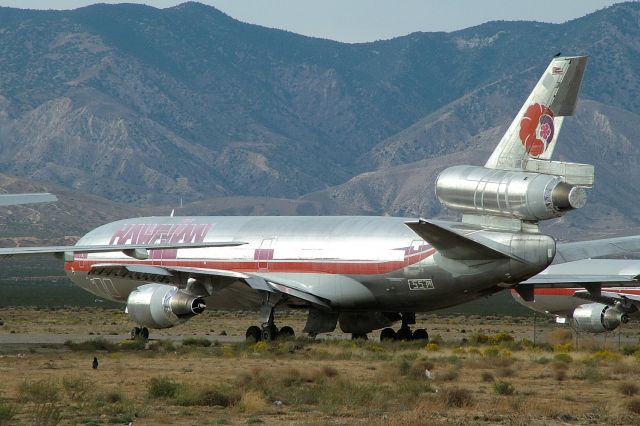 McDonnell Douglas DC-10 (N125AA) - Mojave Air & Space Port, October 2005