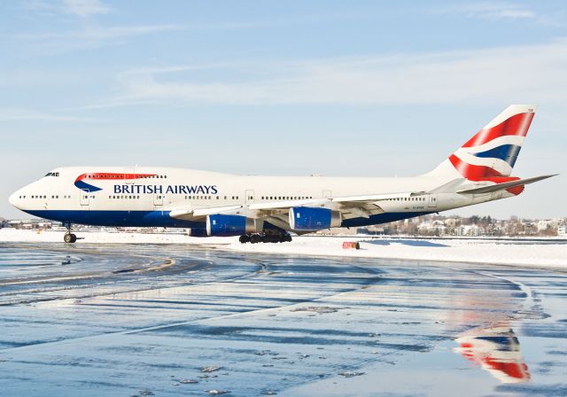 Boeing 747-400 (G-BYGE) - Great Britain Flag Carrier - British Airways as The Speedbird !