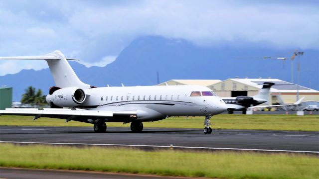 Bombardier Global Express (C-FXDB)