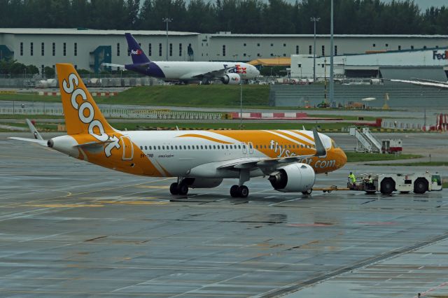 Airbus A320neo (9V-TNB)
