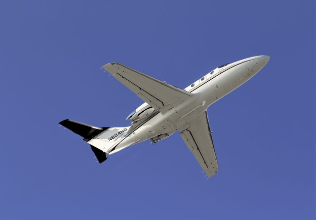 Beechcraft Beechjet (N824HG)