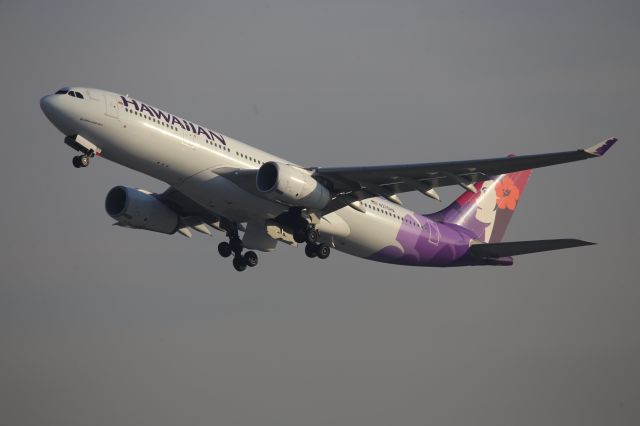 Airbus A330-200 (N370HA)