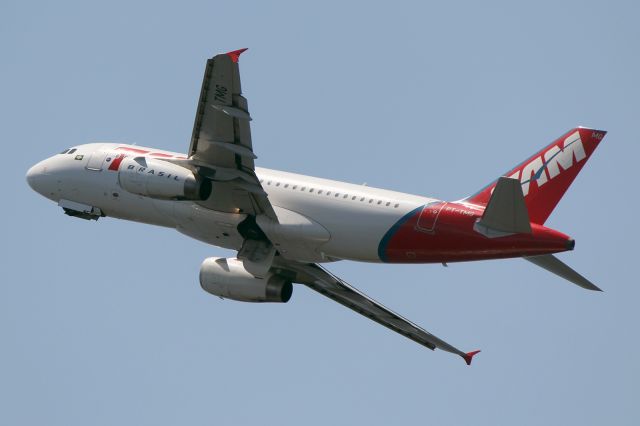 Airbus A319 (PT-TMG)