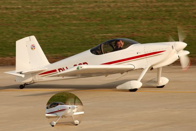 Vans RV-9 (PH-SCP)