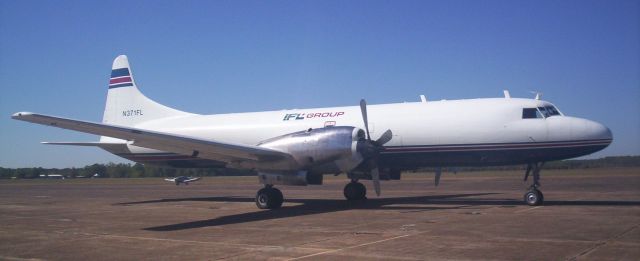 CONVAIR CV-580 (N371FL)