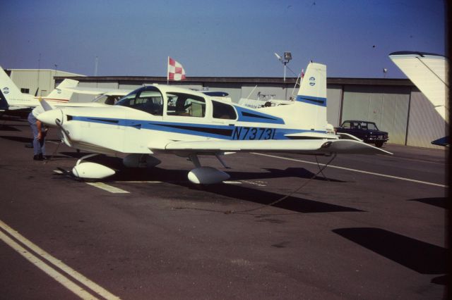 Grumman AA-5 Tiger (N7373L) - I rented this plane from Blue Aviation at KSQL in 1973!