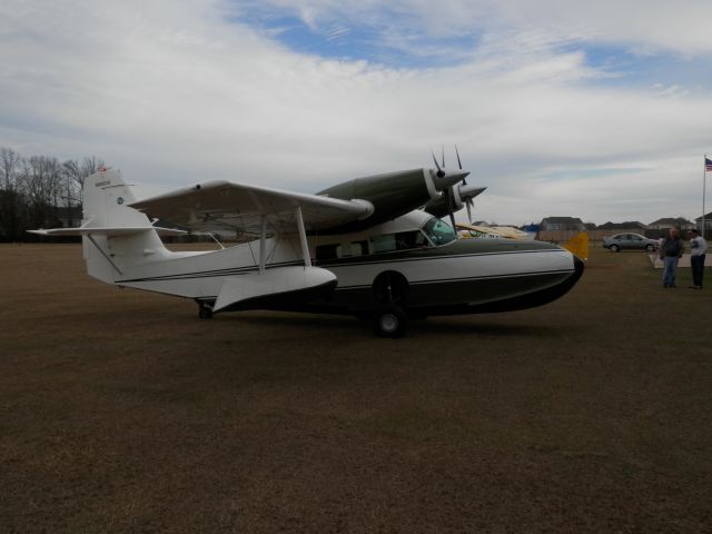 Grumman G-44 Widgeon (N86609) - ROBINS AIR PARK