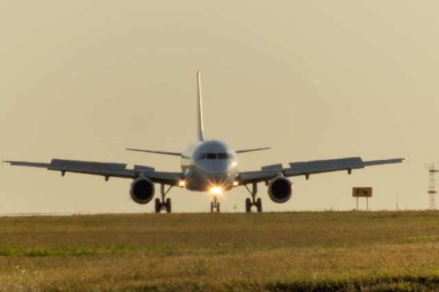 Airbus A319 (C-GARO)