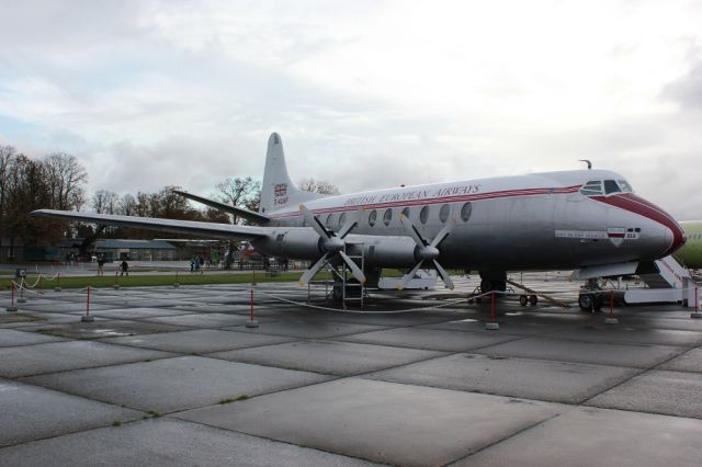 VICKERS Viscount (G-ALWF) - Displayed at Duxford Air Museum