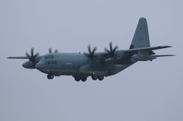 Lockheed C-130 Hercules (16-7112)