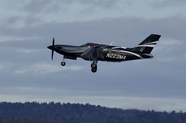 Piper Malibu Meridian (N223MA) - 5 December 2021