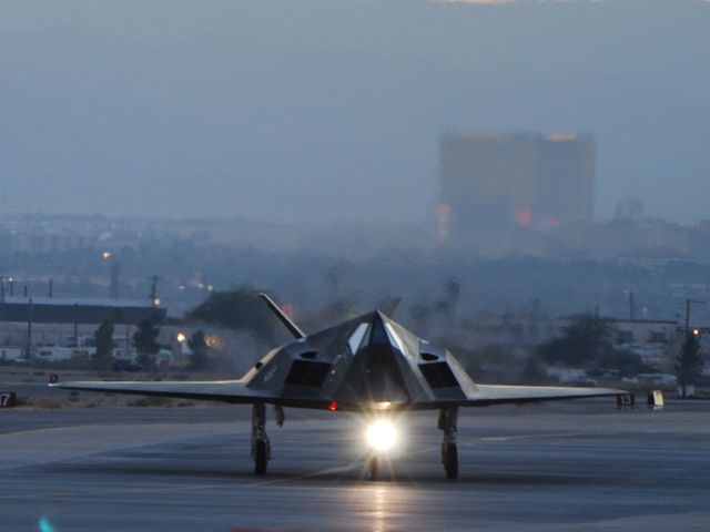 Lockheed Nighthawk — - Aviation Nation 2007