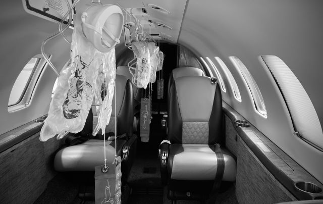 Cessna Citation V — - #EvenThoughTheBagMayNotInflateKnowThatOxygenIsFlowing