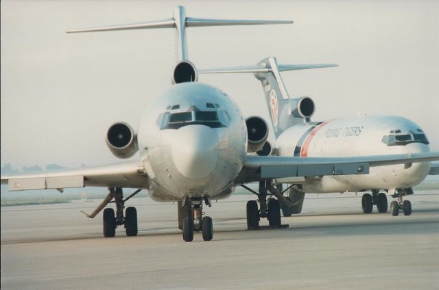 Boeing 727-100 (N930FT) - N930FT & N936FT