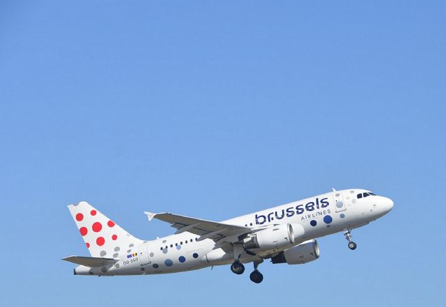 Airbus A319 (OO-SSJ)
