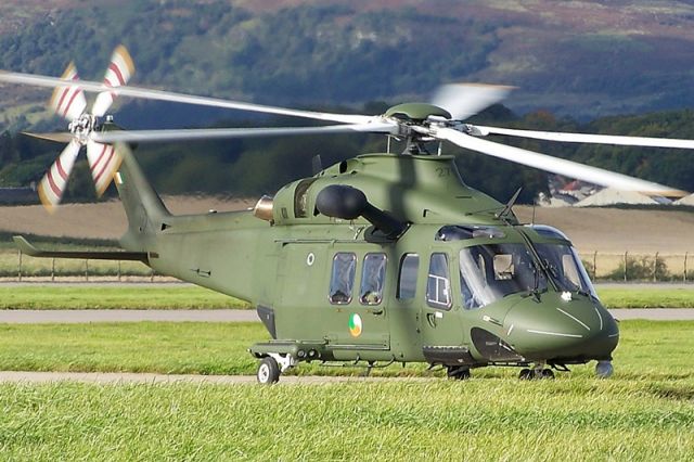 BELL-AGUSTA AB-139 (IAC279) - Irish Air Corps Agusta AW139