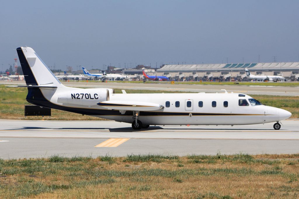 IAI 1124 Westwind (N270LC)