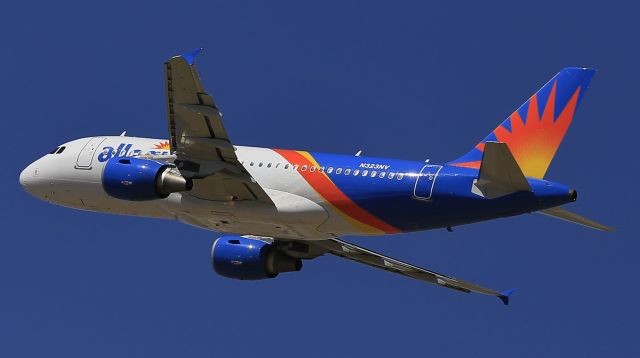 Airbus A319 (N323NV) - 7-18-19