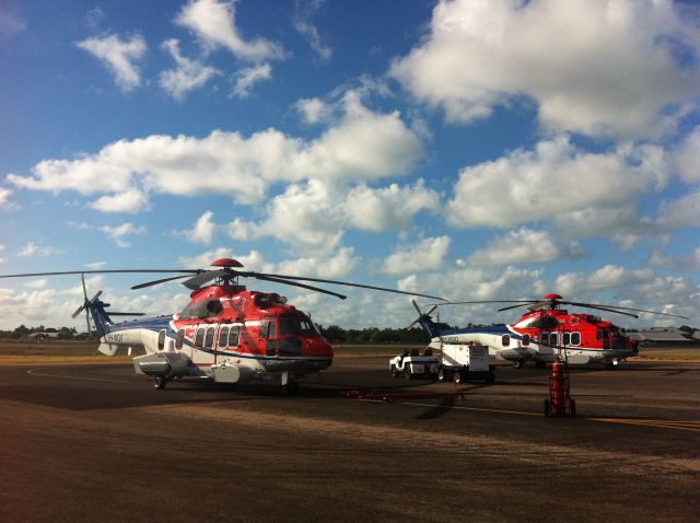 Eurocopter Super Puma (EC-225) (VH-WSO)