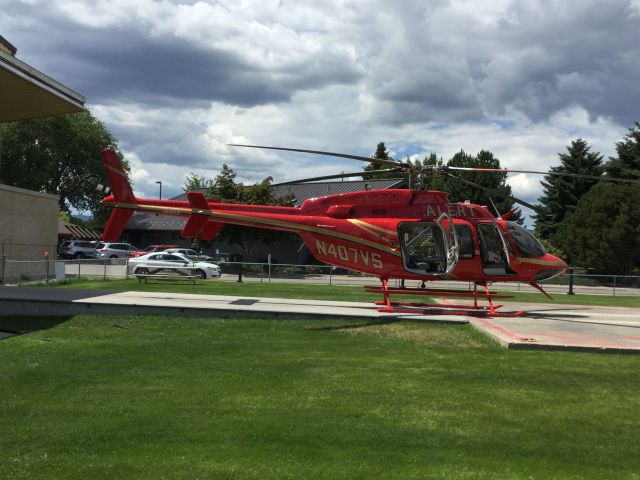 Bell 407 (N407VS)