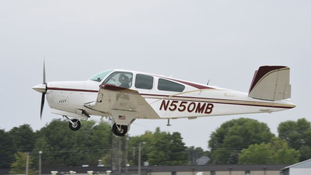 Beechcraft 35 Bonanza (N550MB) - Airventure 2019