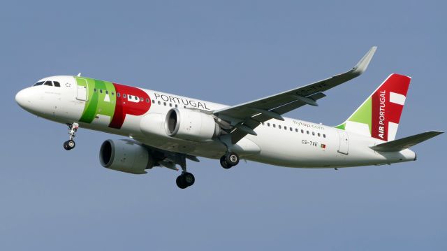 Airbus A320 (CS-TVE) - Photo taken on May 27, 2021