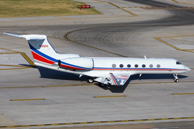 Gulfstream Aerospace Gulfstream V (N300A)