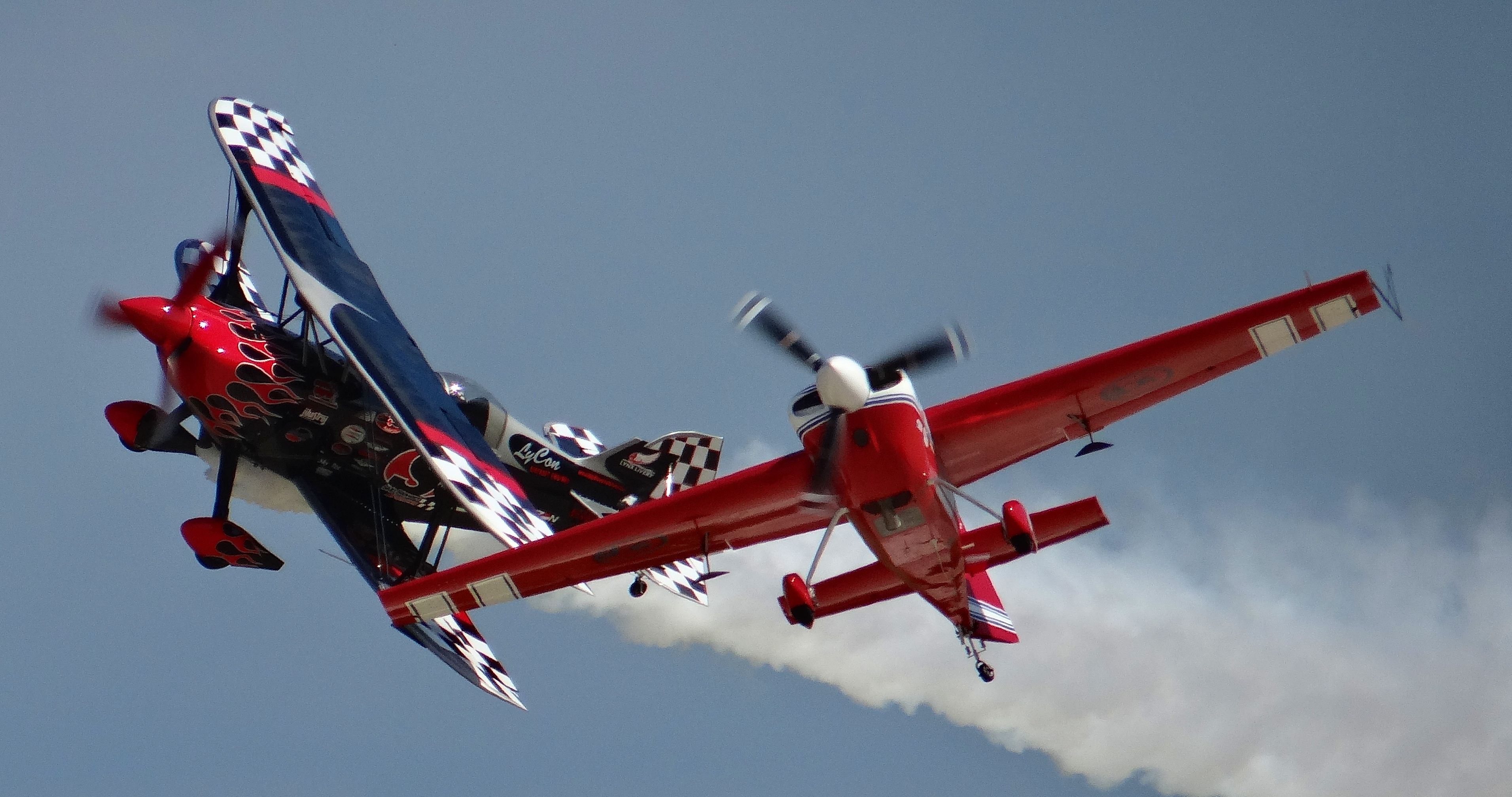 PITTS Special (S-2) (N540SS) - An amazing performance being put on at AirVenture 2015!