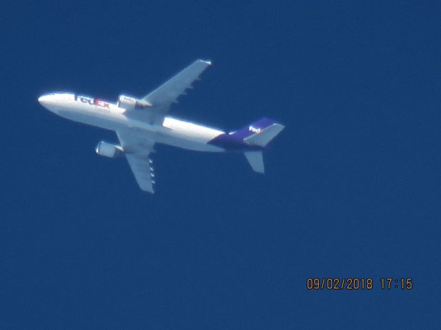 Airbus A300F4-600 (N727FD)