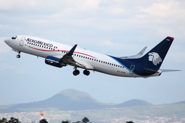 Boeing 737-800 (XA-ZAM)