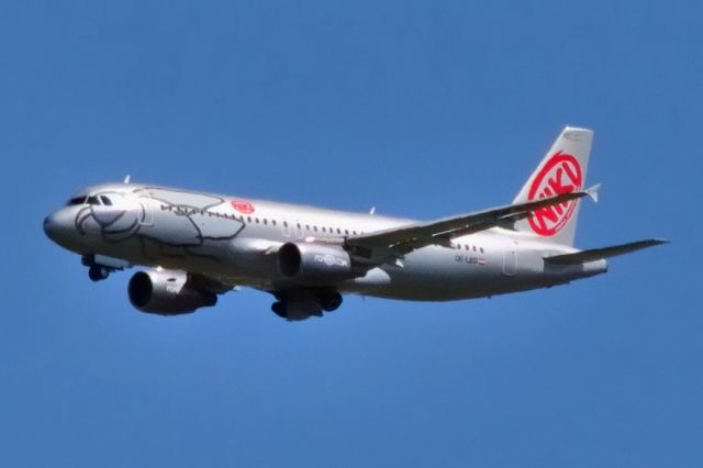 Airbus A320 (OE-LEO) - 2009 - Another Airline Gone Now! Sad!!!