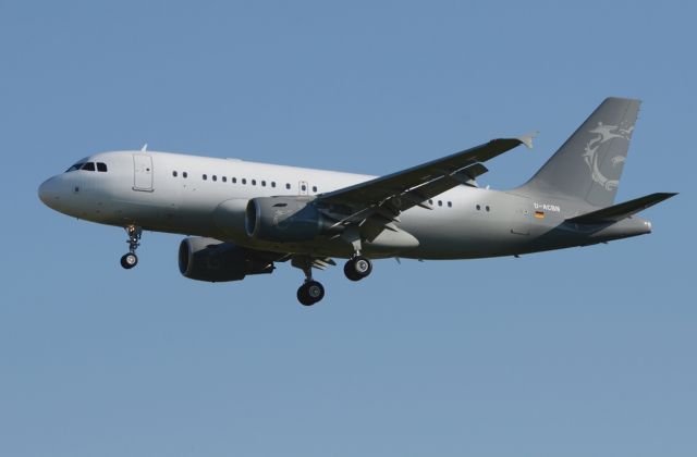 Airbus A319 (D-ACBN)