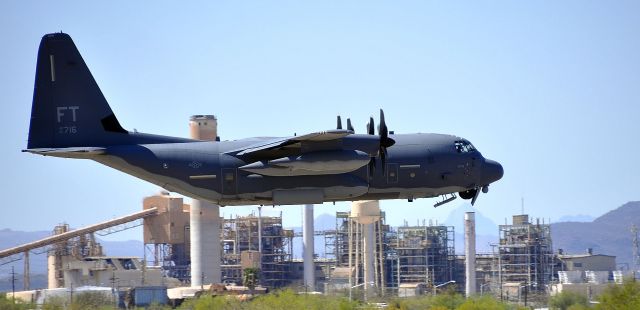 Lockheed C-130 Hercules — - Thunder & Lightning Over Arizona airshow - March 13, 2016