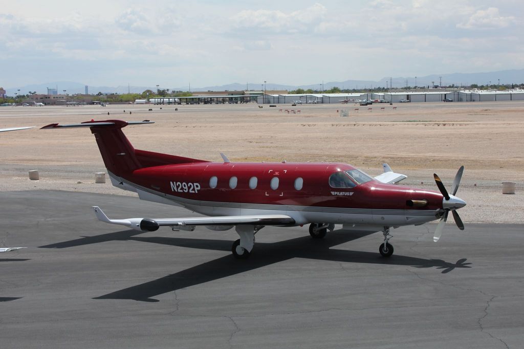 Pilatus PC-12 (N292P)