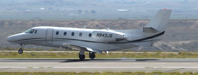 Cessna Citation Excel/XLS (N843JS)