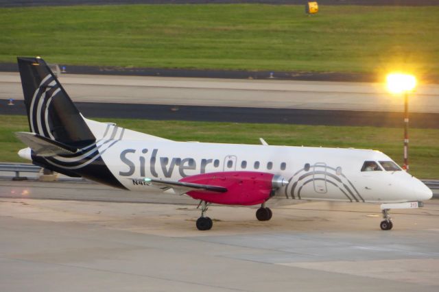 Saab 340 (N413XJ) - Silver Airways Saab 340 10/11/13