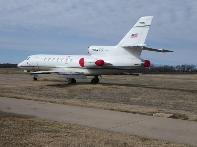 Dassault Falcon 50 (N84TN)